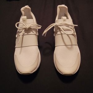 Fabletics shoes, white, 9.5